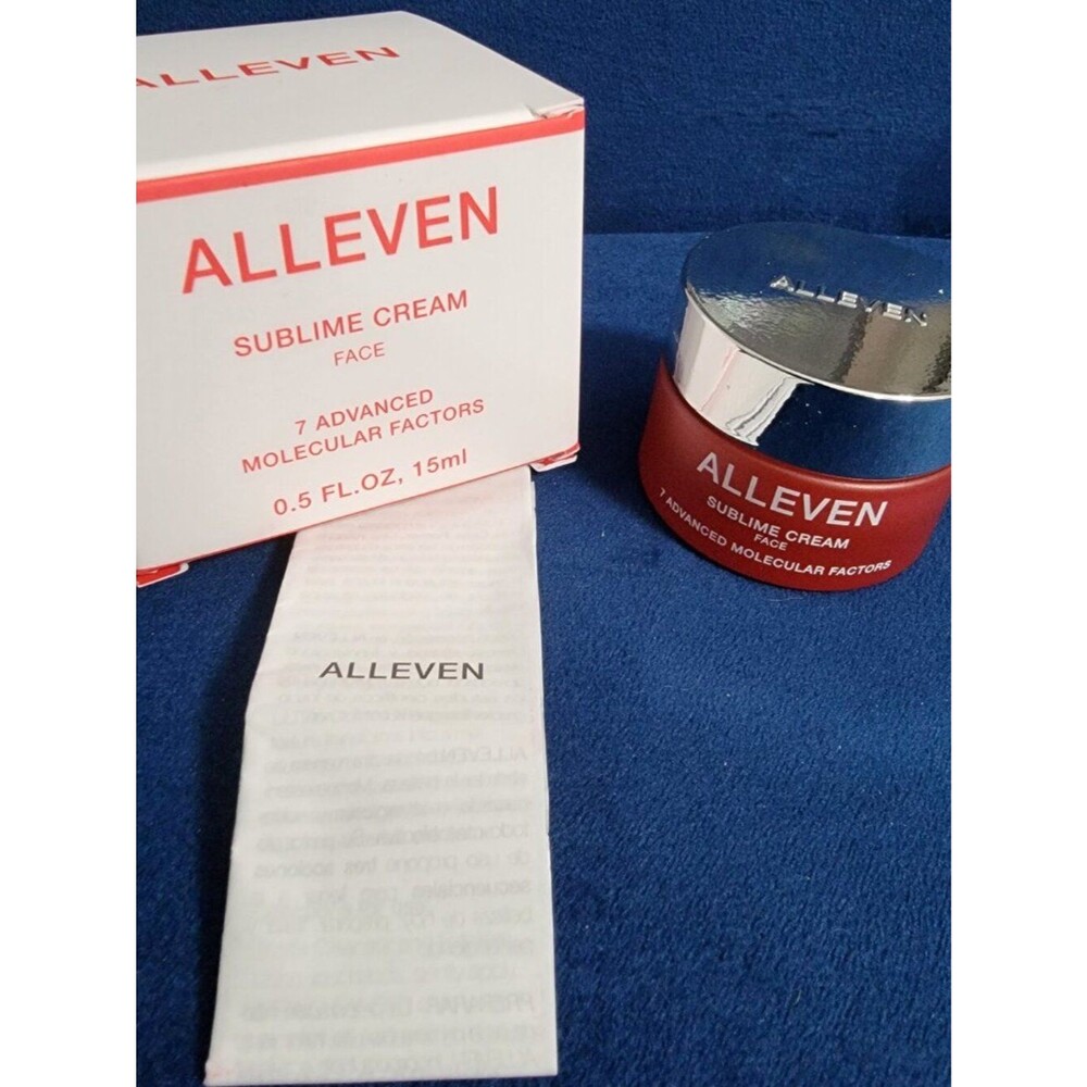 ALLEVEN Skincare Sublime Cream Face 50ml